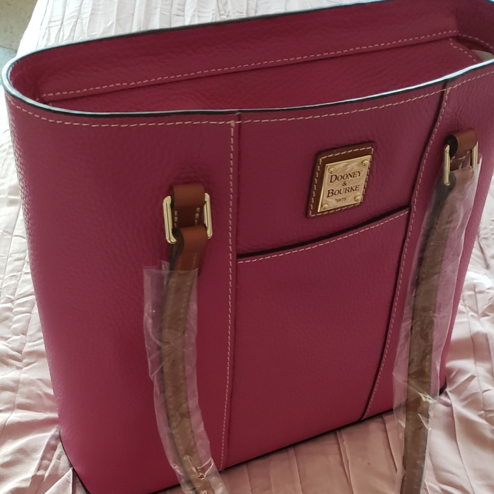Brand New!!! Dooney and Burke Lexington Magenta